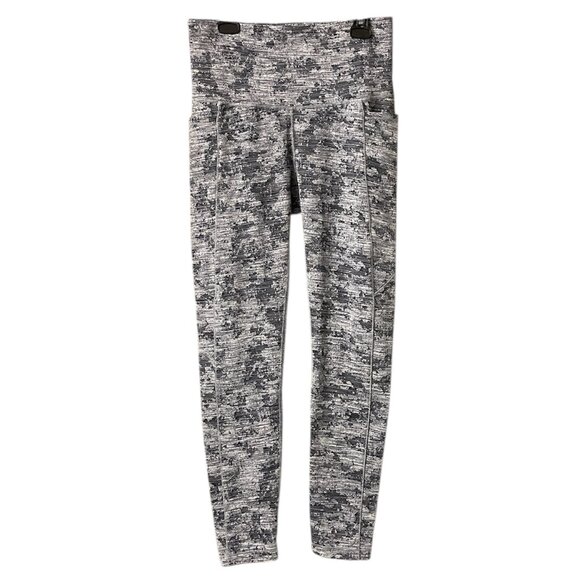 Calia Women's Stay The Path Tight Athletic/Yoga Leggings Textured, Size Medium - Picture 2 of 6